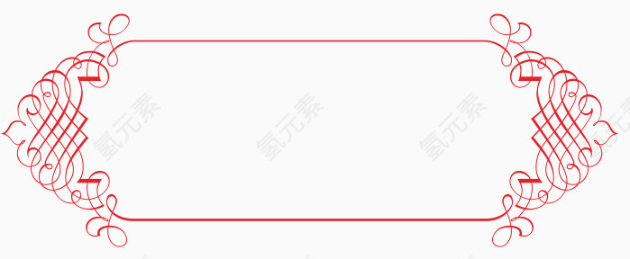 古风边框花纹边框中国风边框