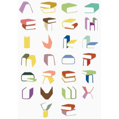 书籍24个字母