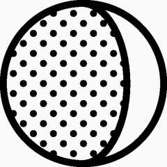 占星术打蜡新月图标