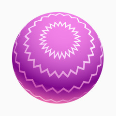 各类圆形球体卡通装饰漂浮素材