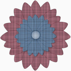 鲜花花卉卡通鲜花