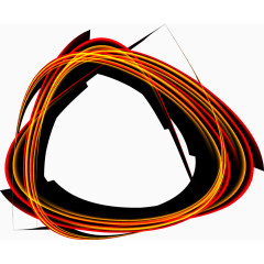 炫丽炫彩三角光效