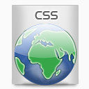 CSS文件类型图标