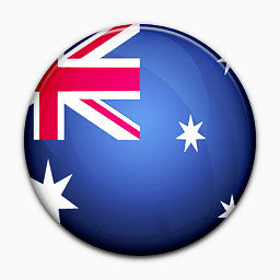 国旗的澳大利亚world-flag-icons
