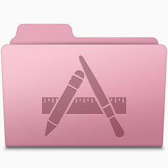 应用程序文件夹樱花图标