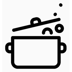 煮锅图标