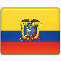 厄瓜多尔国旗All-Country-Flag-Icons