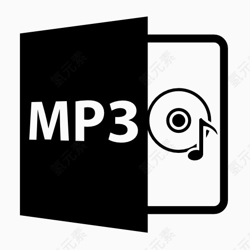 mp3格式文件图标