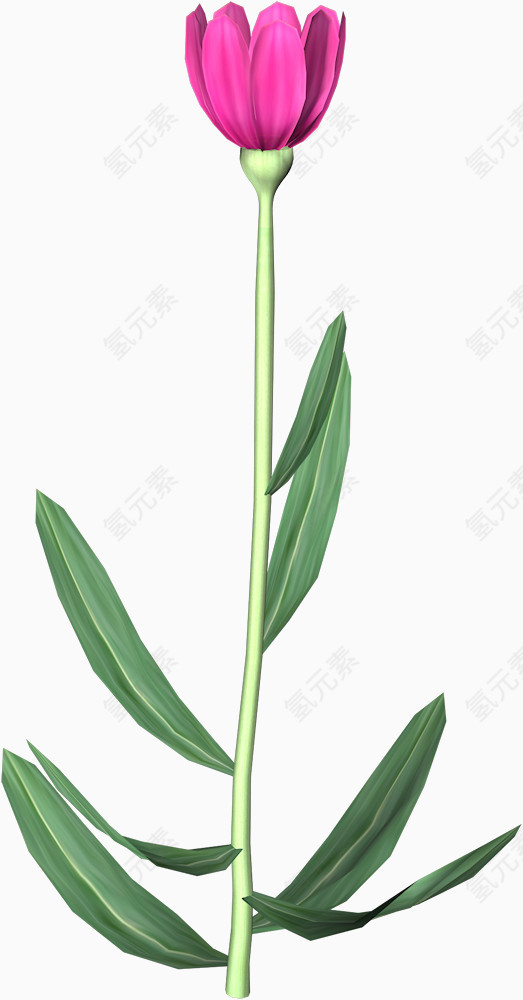 国画花草素材装饰素材