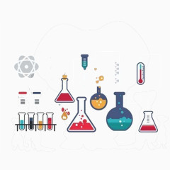 实验室器材元素