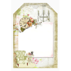 双十二品牌盛典促销标签