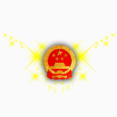 国庆节国徽