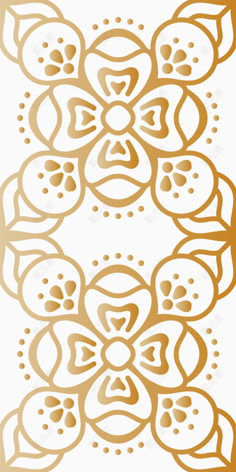 金色底纹