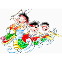 端午赛龙舟