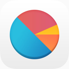 统计数据ios7-icons