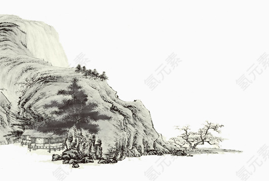 水墨山水