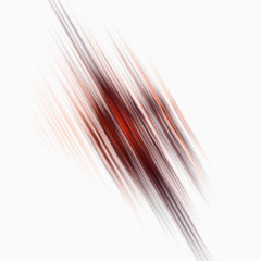 高速降落科技炫光