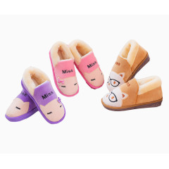 保暖棉拖鞋