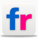 Flickr漂亮社交媒体图标1