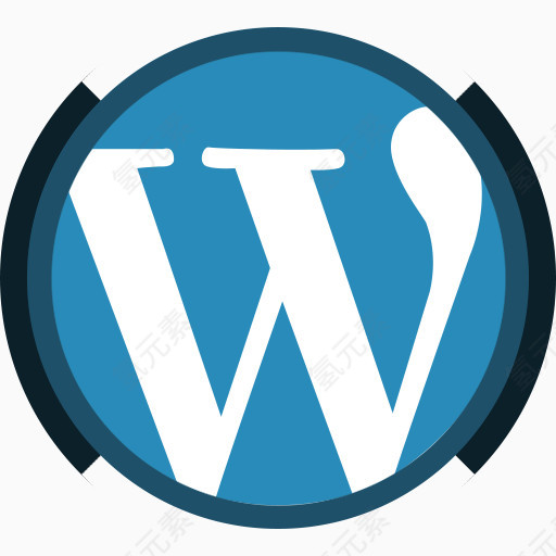 CMS社会主题开发WordPress社会徽章