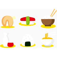 日式餐饮素材