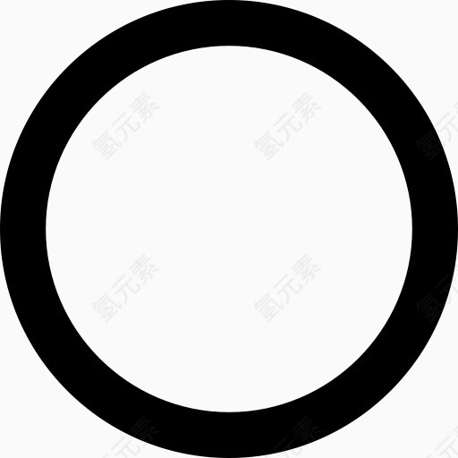 空白检查圈概述材料芯