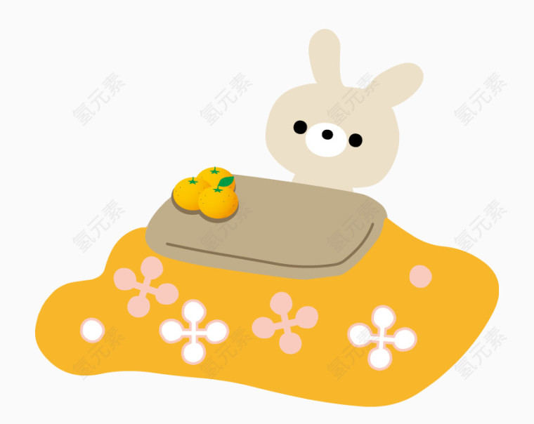 日系清新小兔子