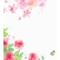 漂浮元素花