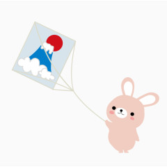 日系清新小兔子