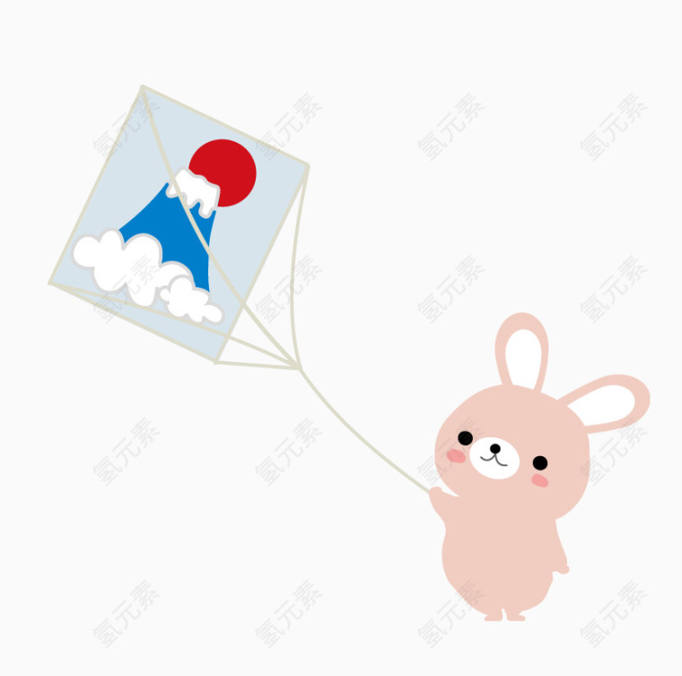 日系清新小兔子