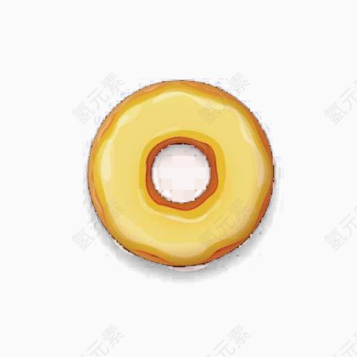 五彩圆环饼干