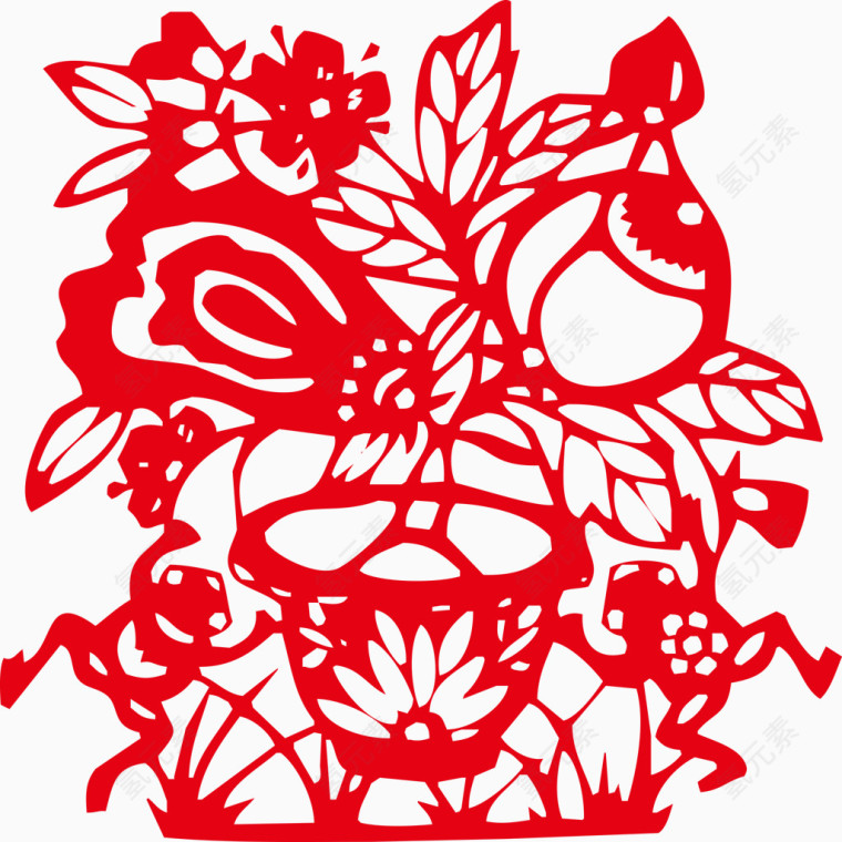 剪纸窗花