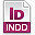 File extension indd Icon