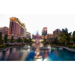 拉斯维加斯城市风景大图