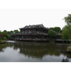 上海古镇建筑三