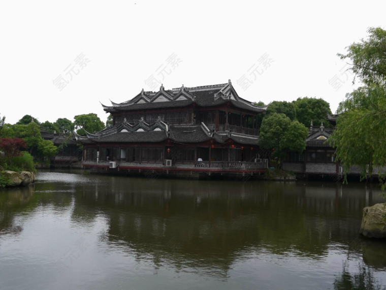 上海古镇建筑三