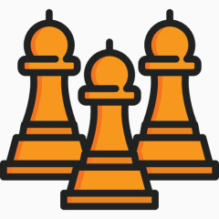 公司团队商务使用免抠图标icon