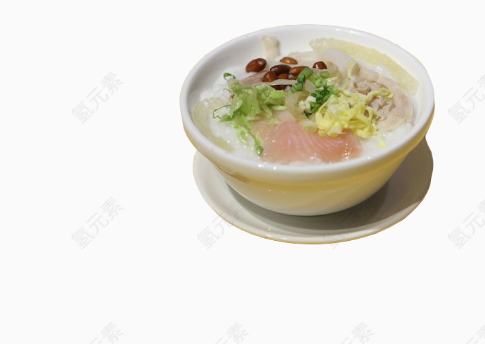 三文鱼粥