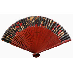 手绘折扇图片手绘 中国风扇子折扇