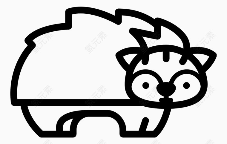 豪猪