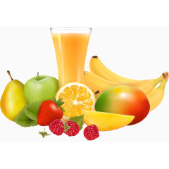 水果饮料海报