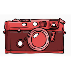 彩绘照相机