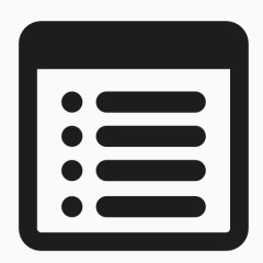 项目符号列表图标