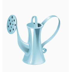 卡通庭院花园装饰元素