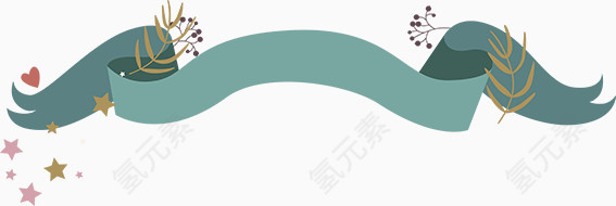 蓝色小标签