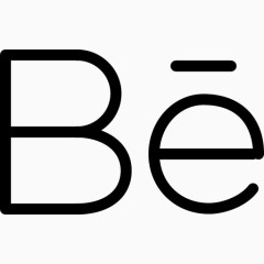 Behance图标