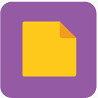 帖子它笔记stylicons-coloured-icons