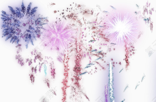 节日烟花