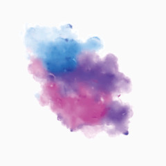 文案背景元素 彩绘 渲染