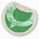 technorati难看的东西剥社交媒体贴纸